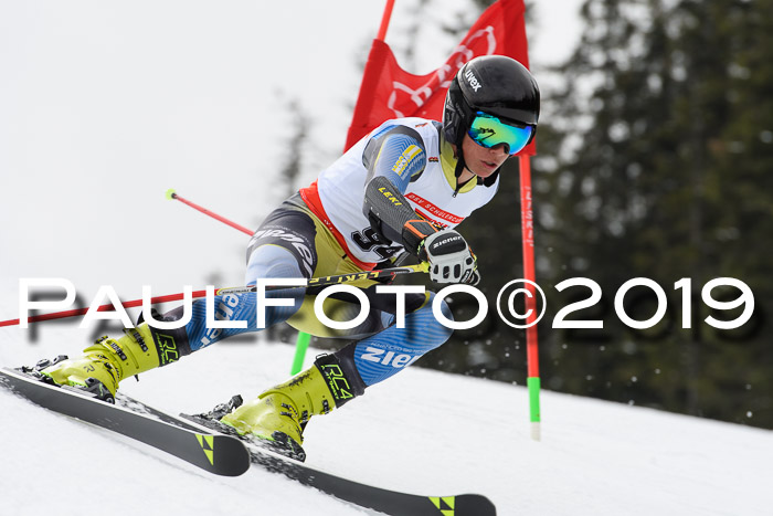 Dt. Schülercup Finale U16 Riesenslalom 08.03.2019