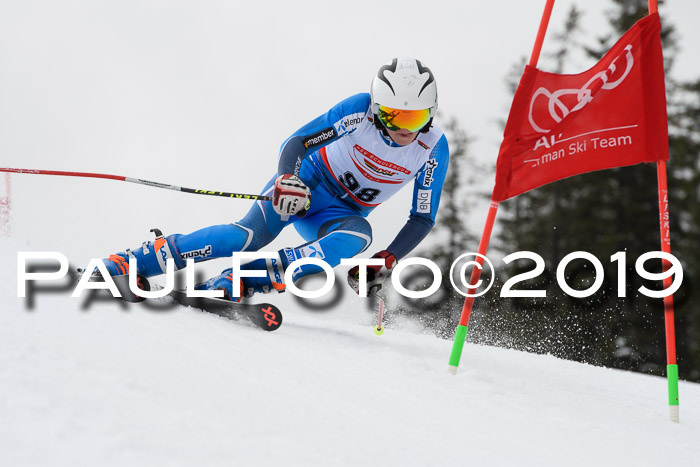 Dt. Schülercup Finale U16 Riesenslalom 08.03.2019