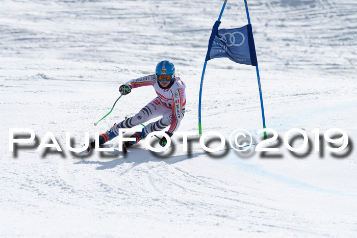 Dt. Schülercup Finale U16 Riesenslalom 08.03.2019