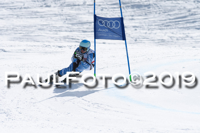 Dt. Schülercup Finale U16 Riesenslalom 08.03.2019
