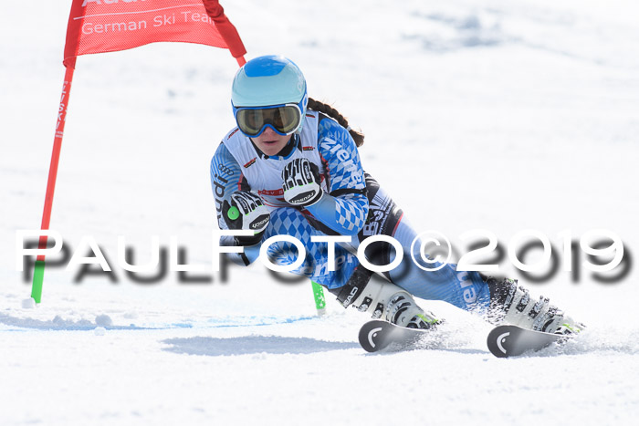 Dt. Schülercup Finale U16 Riesenslalom 08.03.2019