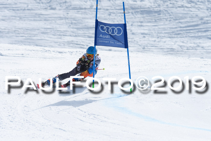Dt. Schülercup Finale U16 Riesenslalom 08.03.2019