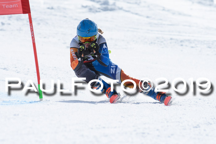 Dt. Schülercup Finale U16 Riesenslalom 08.03.2019