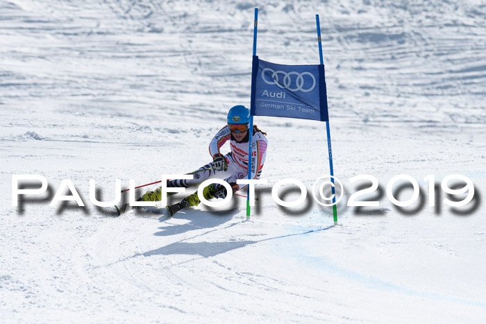 Dt. Schülercup Finale U16 Riesenslalom 08.03.2019