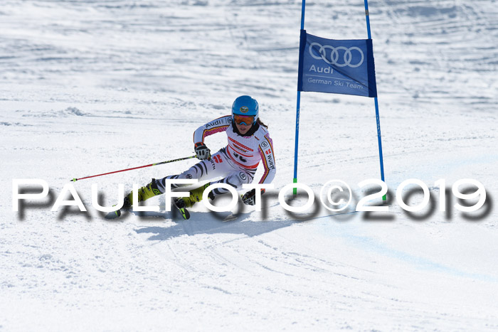 Dt. Schülercup Finale U16 Riesenslalom 08.03.2019