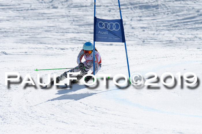 Dt. Schülercup Finale U16 Riesenslalom 08.03.2019