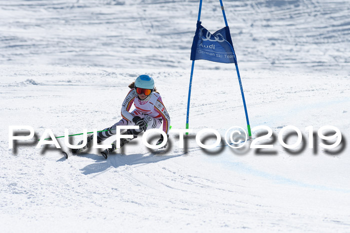 Dt. Schülercup Finale U16 Riesenslalom 08.03.2019