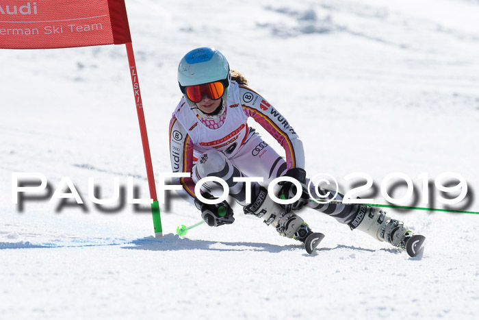Dt. Schülercup Finale U16 Riesenslalom 08.03.2019