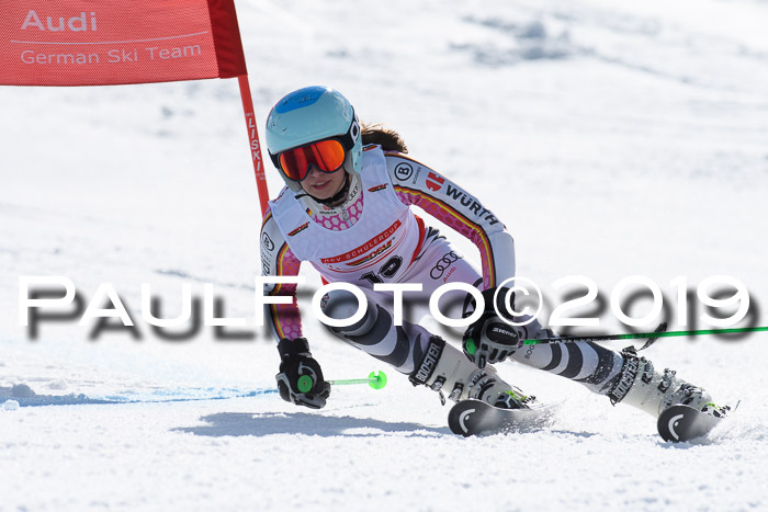 Dt. Schülercup Finale U16 Riesenslalom 08.03.2019