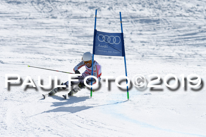Dt. Schülercup Finale U16 Riesenslalom 08.03.2019