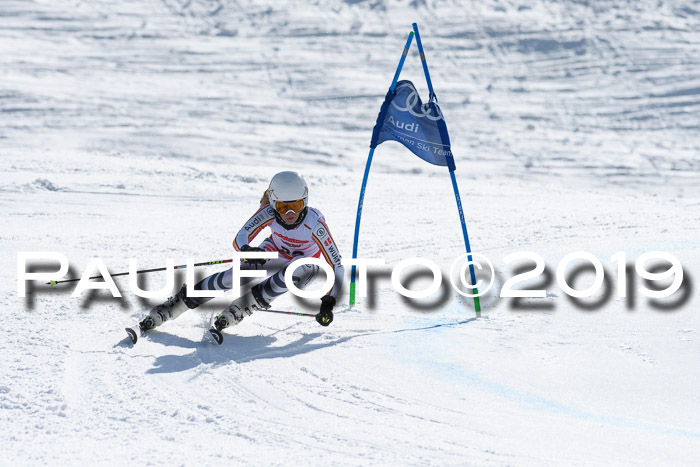 Dt. Schülercup Finale U16 Riesenslalom 08.03.2019