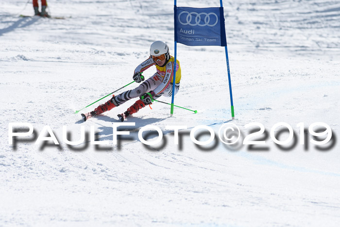 Dt. Schülercup Finale U16 Riesenslalom 08.03.2019