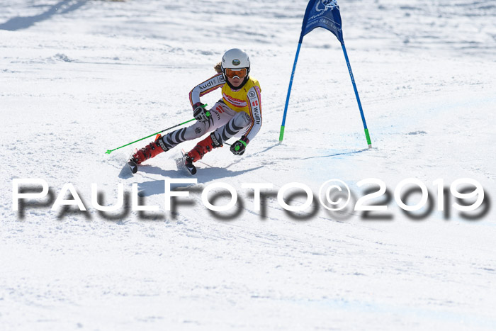 Dt. Schülercup Finale U16 Riesenslalom 08.03.2019