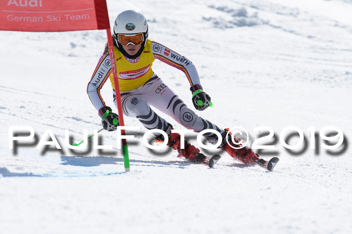 Dt. Schülercup Finale U16 Riesenslalom 08.03.2019