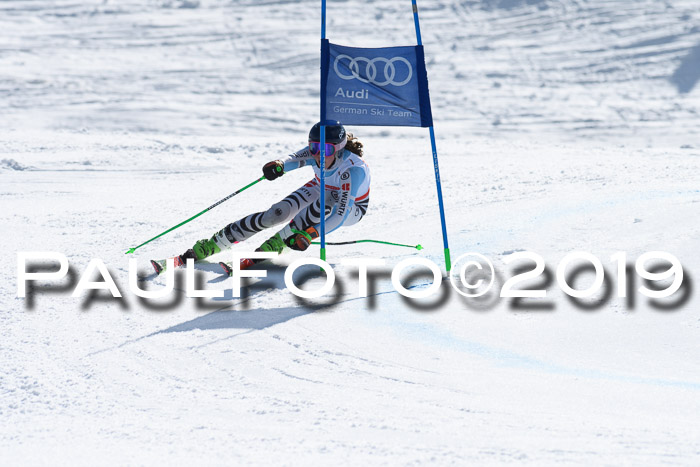 Dt. Schülercup Finale U16 Riesenslalom 08.03.2019