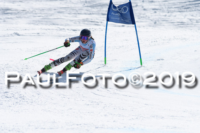 Dt. Schülercup Finale U16 Riesenslalom 08.03.2019