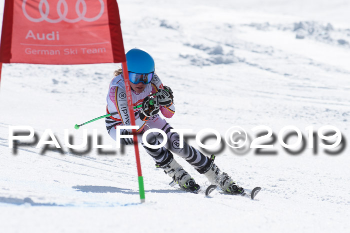 Dt. Schülercup Finale U16 Riesenslalom 08.03.2019