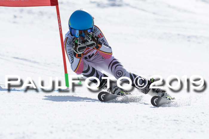 Dt. Schülercup Finale U16 Riesenslalom 08.03.2019