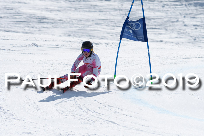Dt. Schülercup Finale U16 Riesenslalom 08.03.2019