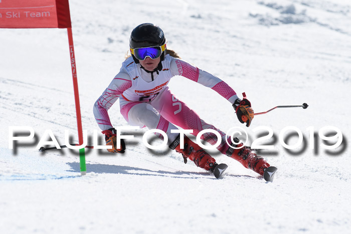 Dt. Schülercup Finale U16 Riesenslalom 08.03.2019