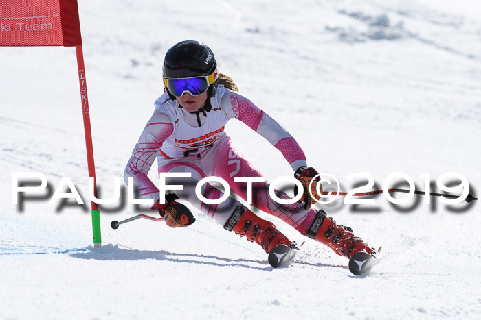 Dt. Schülercup Finale U16 Riesenslalom 08.03.2019