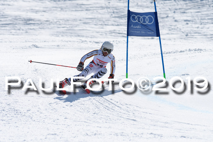 Dt. Schülercup Finale U16 Riesenslalom 08.03.2019