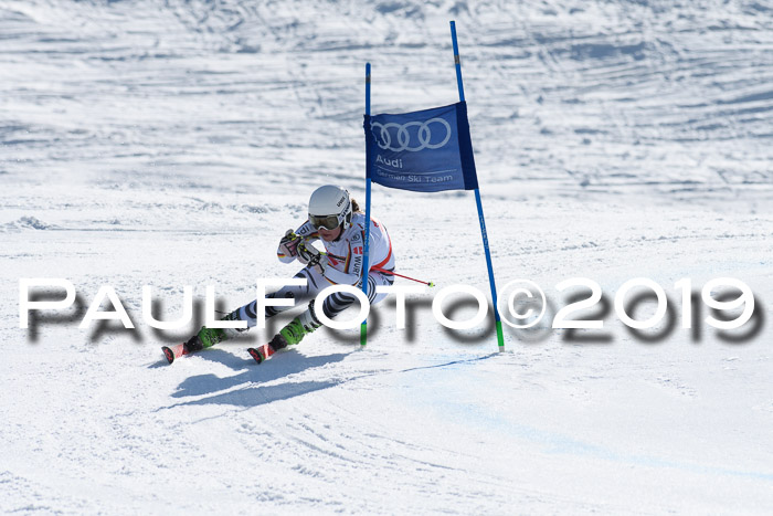Dt. Schülercup Finale U16 Riesenslalom 08.03.2019