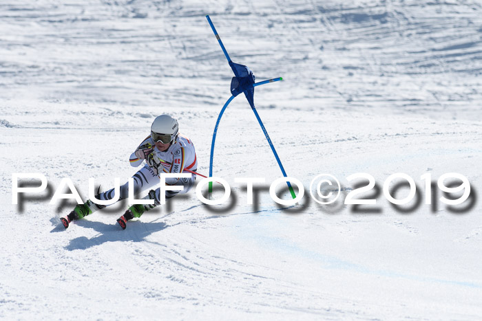 Dt. Schülercup Finale U16 Riesenslalom 08.03.2019