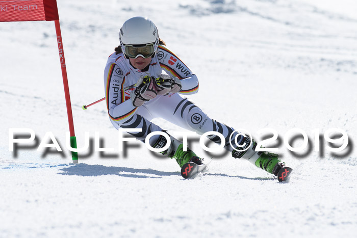 Dt. Schülercup Finale U16 Riesenslalom 08.03.2019