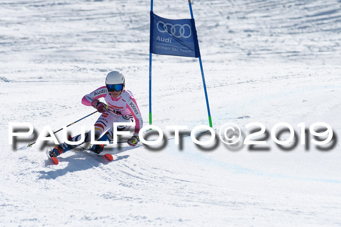 Dt. Schülercup Finale U16 Riesenslalom 08.03.2019