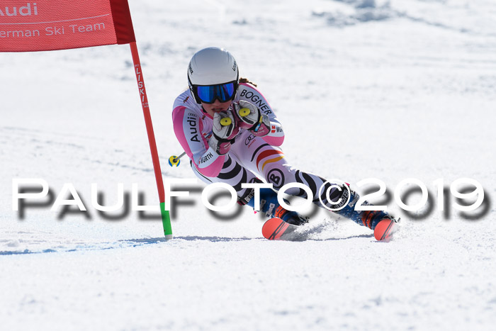Dt. Schülercup Finale U16 Riesenslalom 08.03.2019