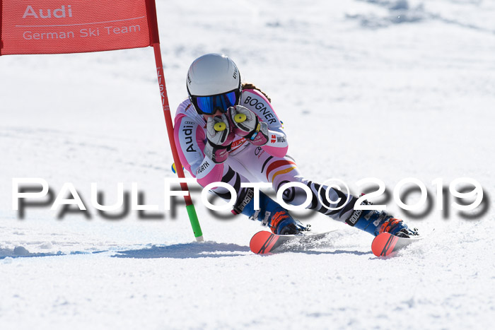 Dt. Schülercup Finale U16 Riesenslalom 08.03.2019