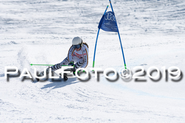 Dt. Schülercup Finale U16 Riesenslalom 08.03.2019