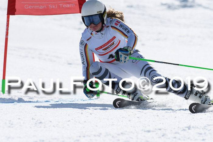 Dt. Schülercup Finale U16 Riesenslalom 08.03.2019