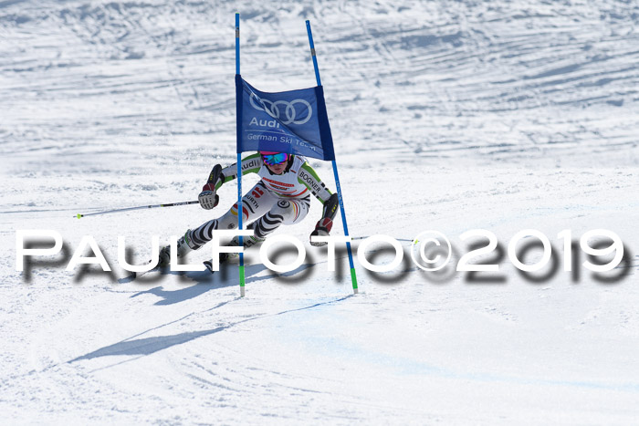 Dt. Schülercup Finale U16 Riesenslalom 08.03.2019