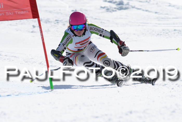 Dt. Schülercup Finale U16 Riesenslalom 08.03.2019