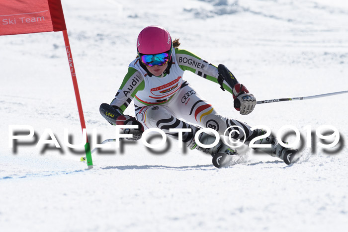 Dt. Schülercup Finale U16 Riesenslalom 08.03.2019