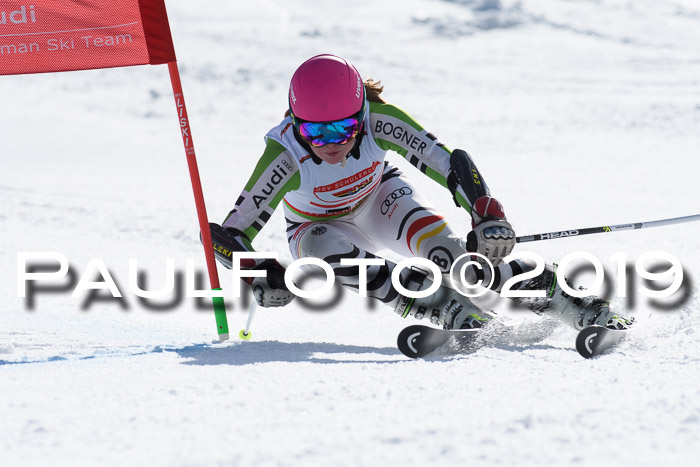 Dt. Schülercup Finale U16 Riesenslalom 08.03.2019