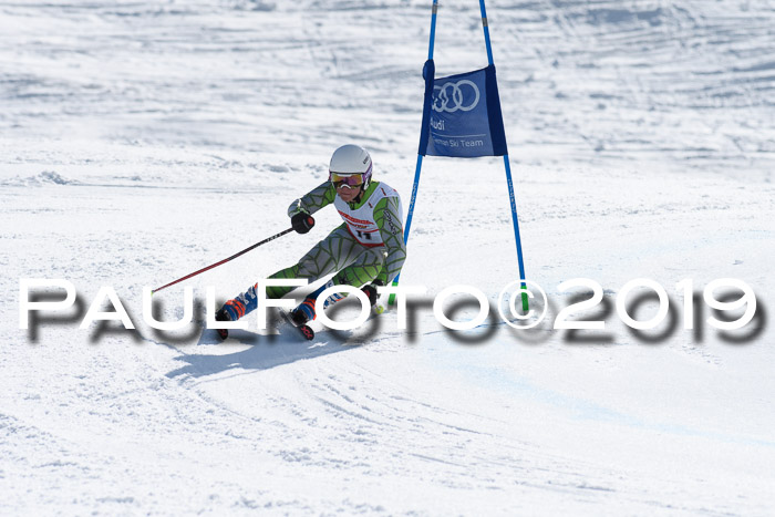 Dt. Schülercup Finale U16 Riesenslalom 08.03.2019