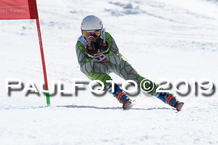 Dt. Schülercup Finale U16 Riesenslalom 08.03.2019