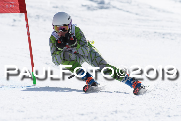 Dt. Schülercup Finale U16 Riesenslalom 08.03.2019