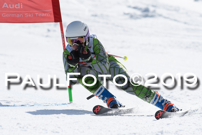 Dt. Schülercup Finale U16 Riesenslalom 08.03.2019