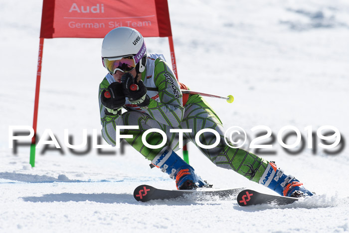 Dt. Schülercup Finale U16 Riesenslalom 08.03.2019