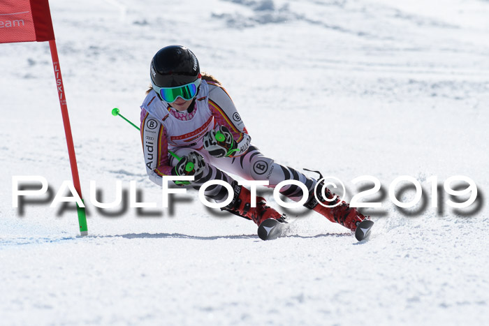 Dt. Schülercup Finale U16 Riesenslalom 08.03.2019
