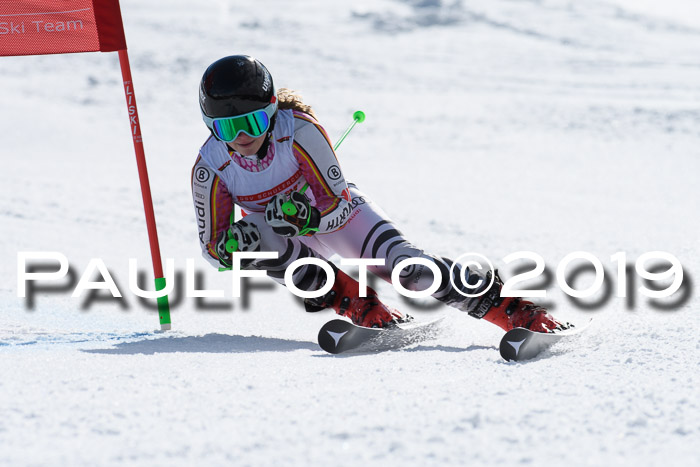 Dt. Schülercup Finale U16 Riesenslalom 08.03.2019