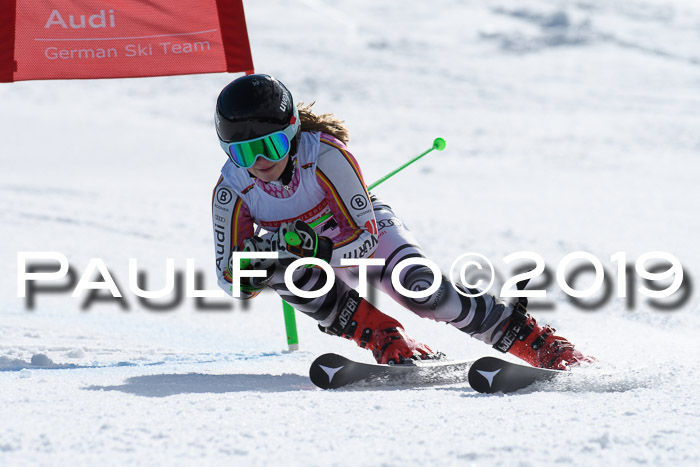 Dt. Schülercup Finale U16 Riesenslalom 08.03.2019