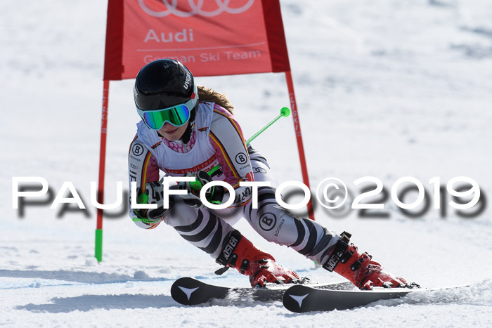 Dt. Schülercup Finale U16 Riesenslalom 08.03.2019