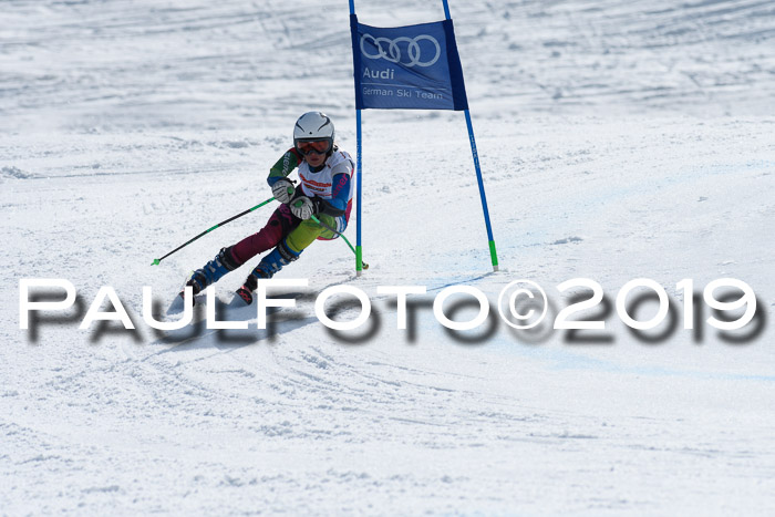 Dt. Schülercup Finale U16 Riesenslalom 08.03.2019