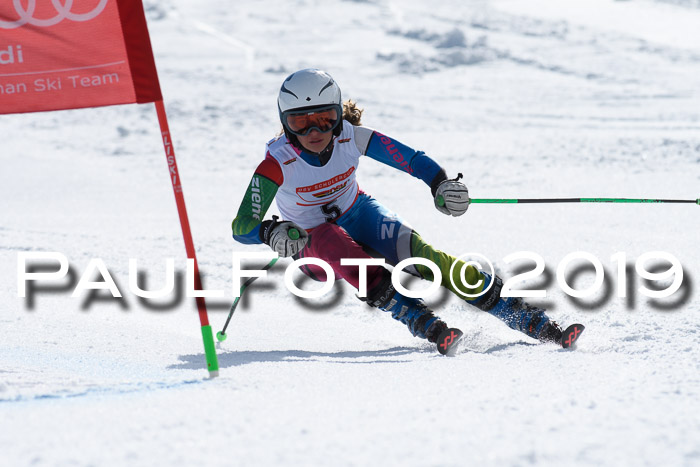 Dt. Schülercup Finale U16 Riesenslalom 08.03.2019