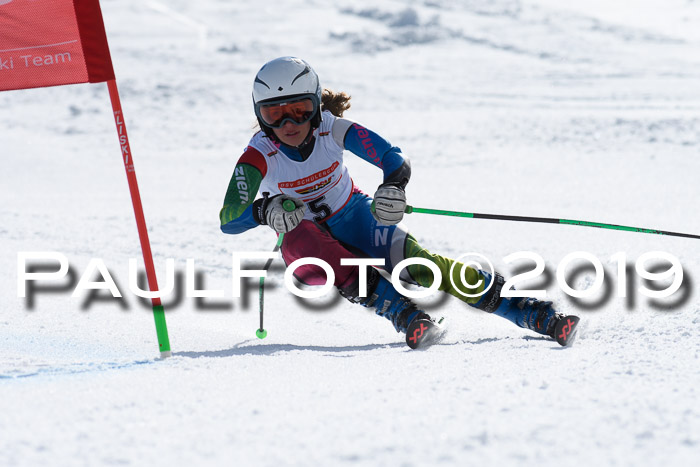 Dt. Schülercup Finale U16 Riesenslalom 08.03.2019